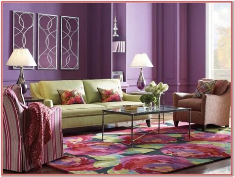 Design Ideas Purple And Blue Living Room In 2020 Purple Living Room