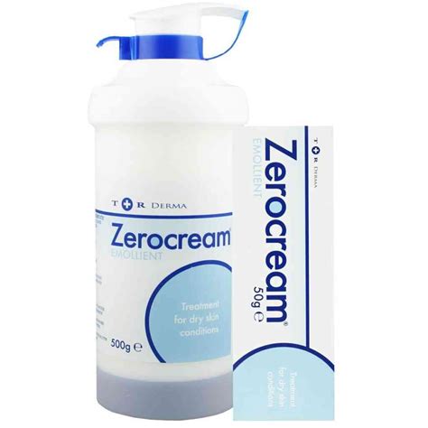 Buy Zerocream Emollient 500g Dock Pharmacy