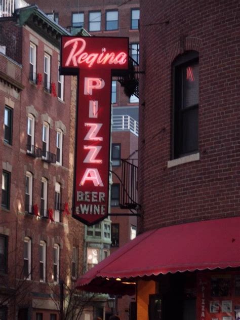 Pizzeria Regina In The North End Boston Ma Best Pizza Ever Boston
