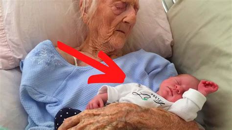 91 Year Old Womans Visit To The Doctor Reveals Shes Been Pregnant For