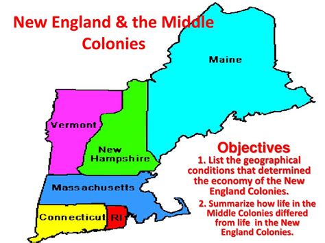 Ppt New England And The Middle Colonies Powerpoint Presentation Id