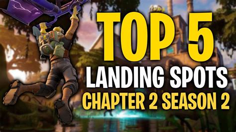 Season 5 is finally here on the fortnite battle royale island with new areas and realities being spliced into the existing map. Top 5 Landing Spots | Fortnite Chapter 2 Season 2 - YouTube