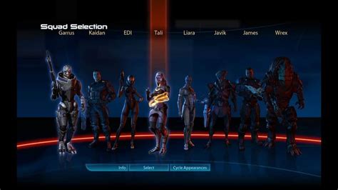 Mass Effect 3 Companions Guide Segmentnext