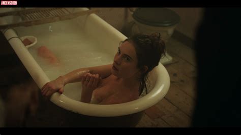 Naked Lily James In The Dig