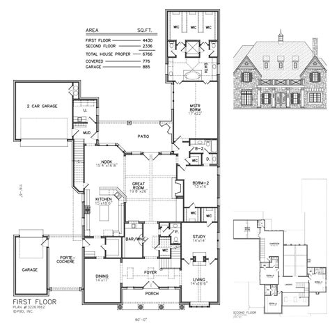 Awesome Large 5 Bedroom House Plans New Home Plans Design