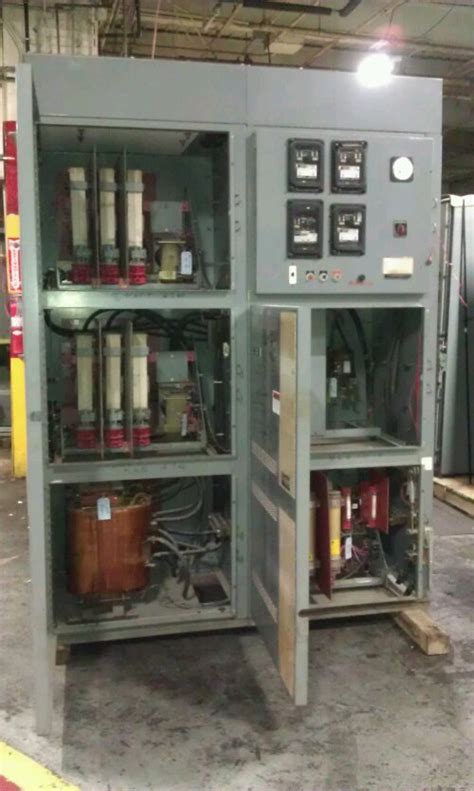 Square D Class 8198 Switchgear With 8110 Type D09 Contactors Series C