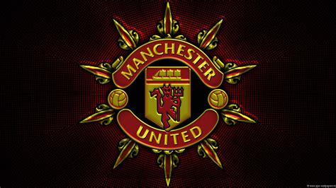 Manchester United Logo Wallpapers Wallpaper Cave