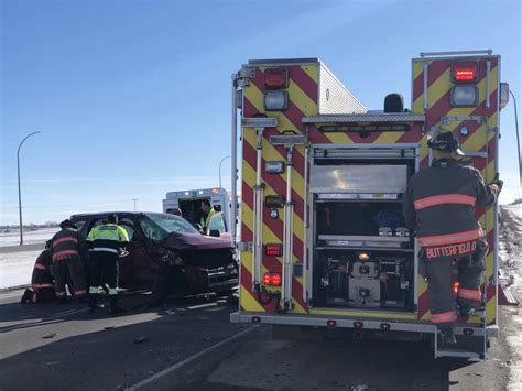 two vehicle crash on highway 11 sends three people to hospital 650 ckom
