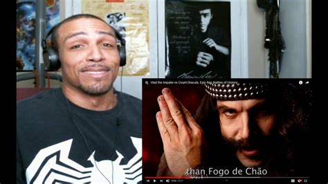 Vlad The Impaler Vs Count Dracula Epic Rap Battle Of History Reaction