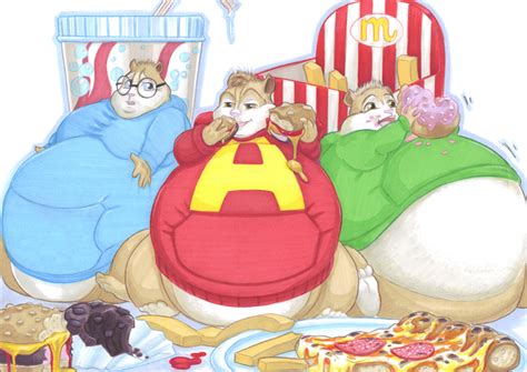 Alvin And The Chipchunks By Prisonsuit Rabbitman On Deviantart