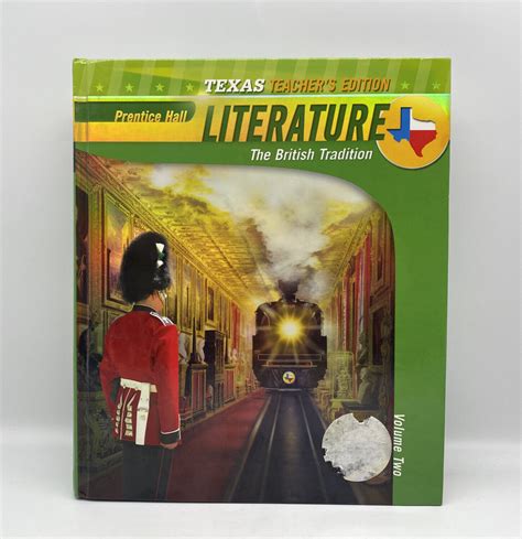 Prentice Hall Literature The British Tradition Volume 2 Teachers