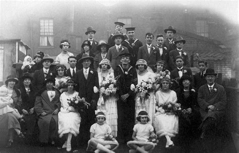 1924 Double Wedding A Gorgeous Double Wedding Photograph Flickr