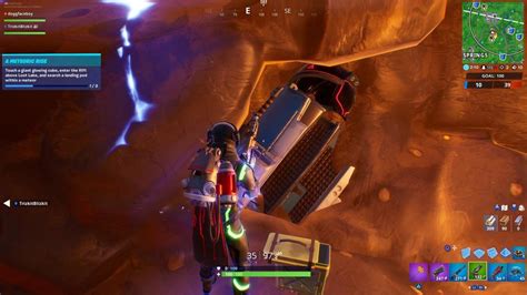 ‘fortnite Landing Pod Location Where To Search A Landing Pod Within A