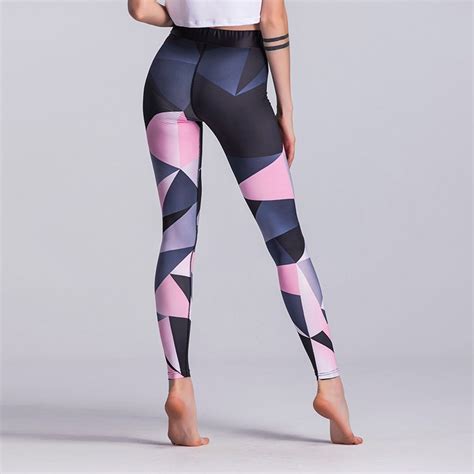 Elastic Multidesign Printed Yoga Leggings For Women A Yoga Wear