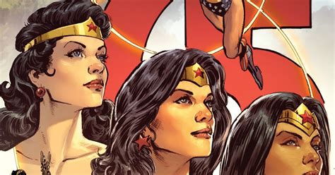 Weird Science Dc Comics Preview Wonder Woman 75th Anniversary Special 1