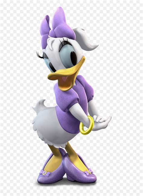 Daisy Duck From Mickey Mouse Clubhouse Hd Png Download Vhv