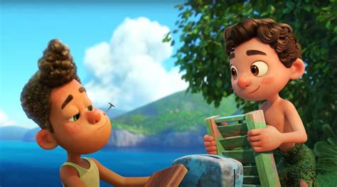 Luca Disney Pixar Trailer Italiano First Trailer For The Disney Pixar