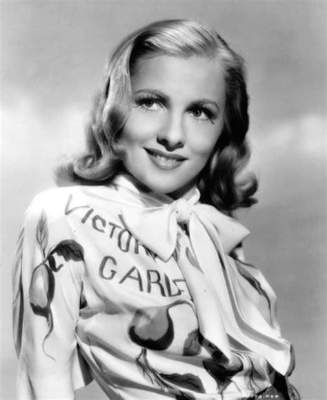 Remembering Actress Jean Arthur And Her Victory Garden Blouse The Daily Gardener