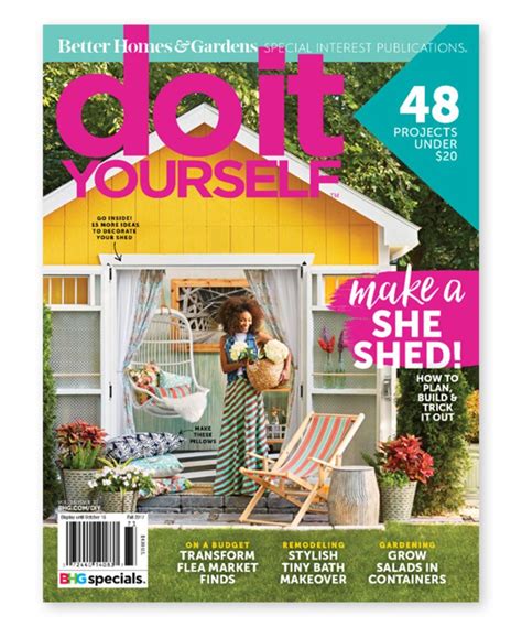 Renew do it yourself magazine subscription now for just $15.99. Take a look at this Do It Yourself Magazine Subscription ...
