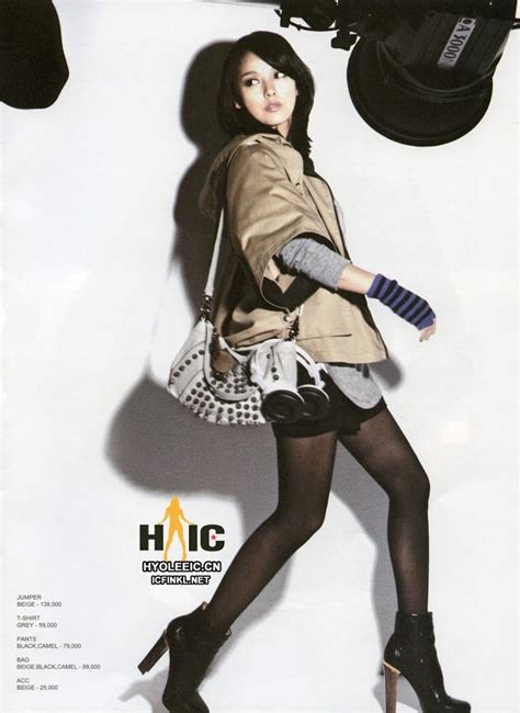 Lee Hyori S Photoshoot For Top Girl 2011