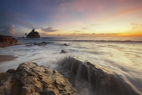 Free Images Beach Landscape Sea Coast Sand Rock