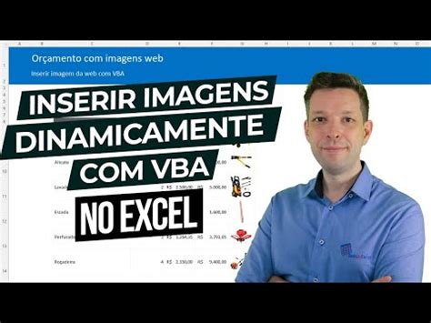 Inserir Imagens No Excel Com VBA Procv Com Imagens YouTube