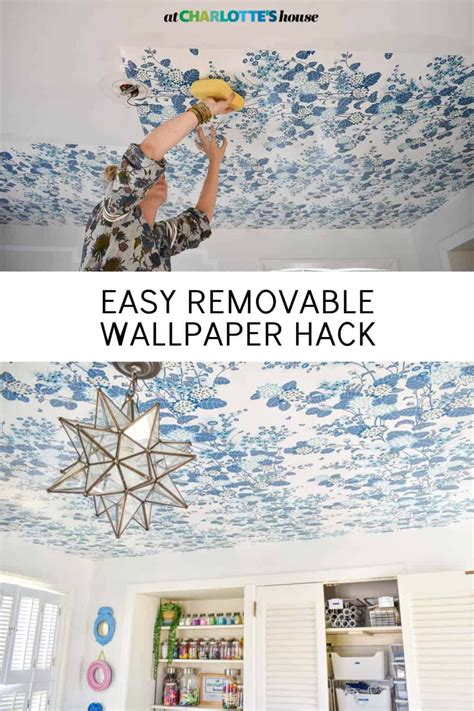 Removable Wallpaper Is A Perfect Solution For Renters Or Temporary