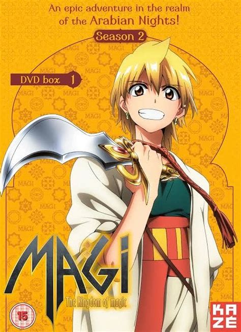 Better Than The First A Review Of Magi The Kingdom Of Magic
