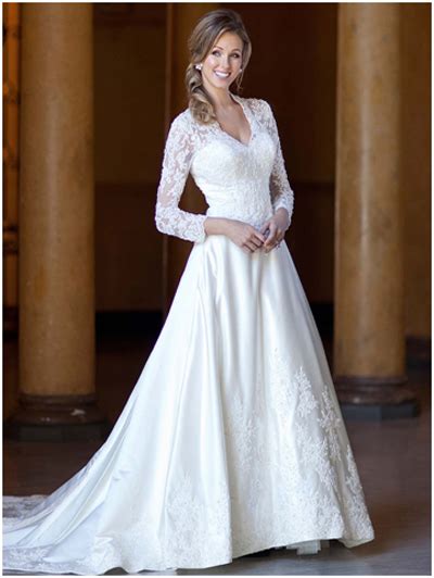 Elegant Winter Wedding Dresses For Brides Ohh My My