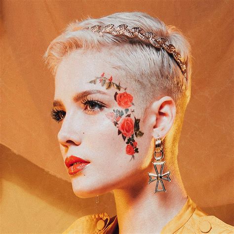 Halsey stripped down the originally very upbeat song giving it an amazing acoustic sound. Halsey's 'Hopeless Fountain Kingdom' up for order ‹ Modern Vinyl