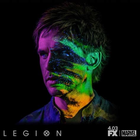 Legion Season 2 Key Art Marvels Legion Fx фото 41174199 Fanpop