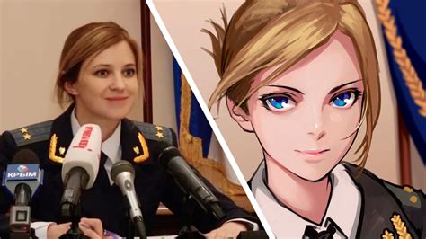 Natalia Poklonskaya La Waifu Rusa Nos Muestra Su Ilustraci N Favorita