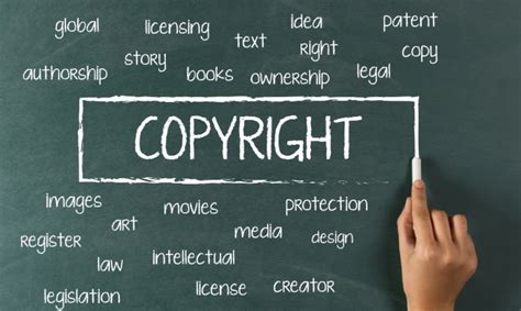 What Is A Copyright And What Does It Protect Legal Favor