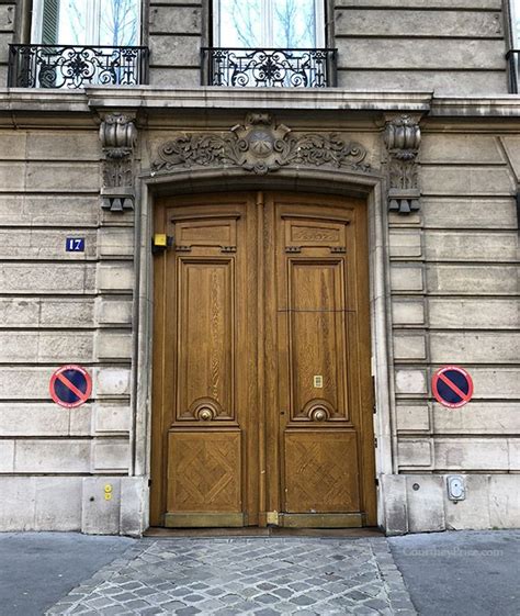 Doors Of Paris Entrance Doors