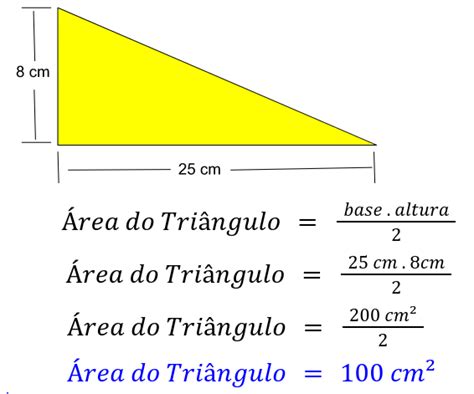 Matemática Professor Nivaldo Galvão Cálculo Da área Do Triângulo
