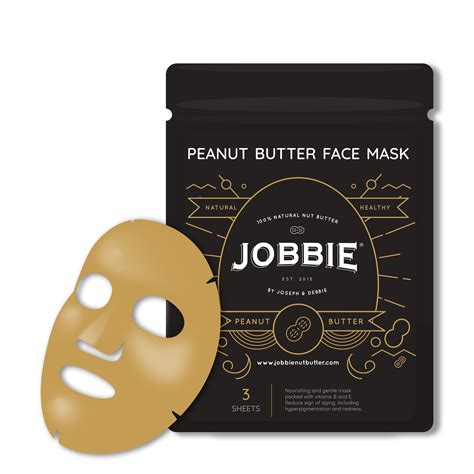 Jobbie Peanut Butter Face Mask Jobbie Nut Butter Best Natural Peanut Butter In Malaysia
