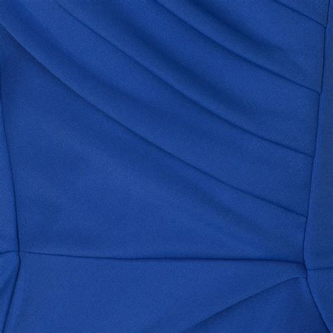 royal blue capped sleeve bodycon wiggle dress pretty kitty fashion