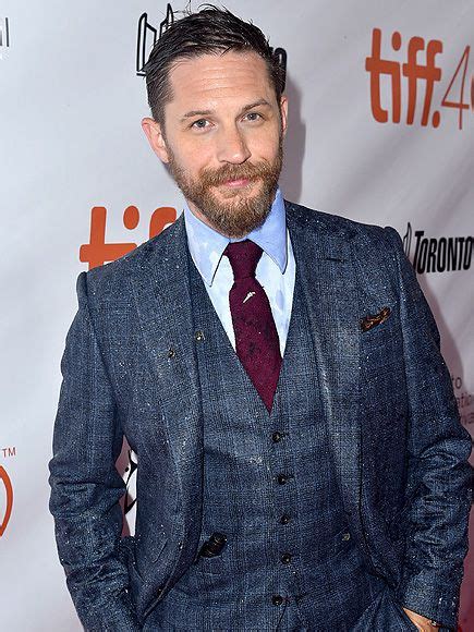 Tom Hardy Shuts Down Reporter Asking About His Sexuality At Tiff