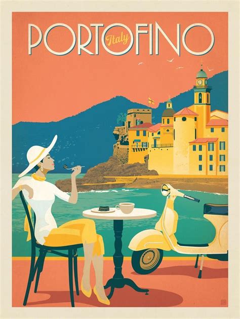 Anderson Design Group World Travel Italy Portofino