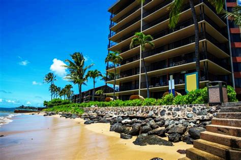 A low rise condominium resort, napili point resort features one and two bedroom condos with great ocean views including molokai and lanai islands in the distance. Kaanapali Shores | Maui Condo Homes