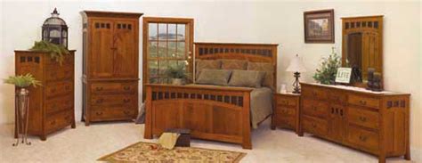 Browse handcrafted bedroom furniture from the olde oak tree in fort wayne, indiana. Bridgeport Mission Amish Bedroom Furniture | Amish Bedroom ...