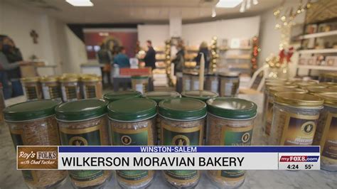 Roys Folks Wilkerson Moravian Bakery In Winston Salem Youtube