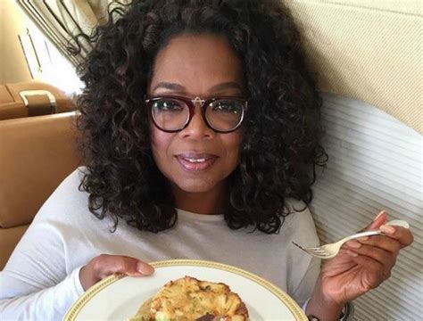 Oprah Winfrey Weight Watchers Weight Loss Journey Healthy Celeb