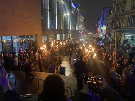 Torch Lit Procession To Take Place In Glasgow The Shetland Times Ltd