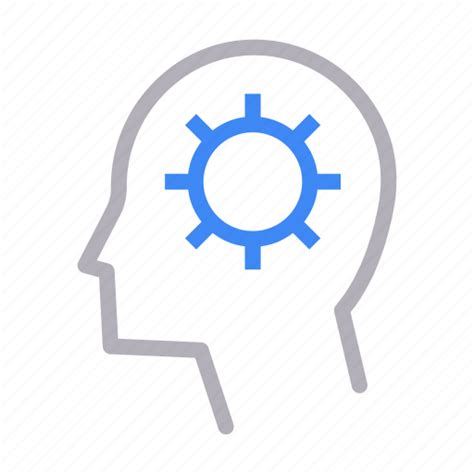Brain Creative Head Mind Setting Icon Download On Iconfinder