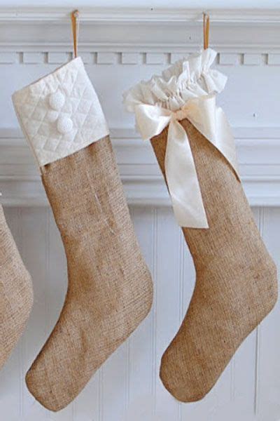 23 Diy Christmas Stockings How To Make Christmas Stockings Craft