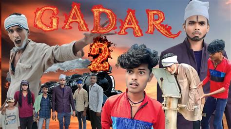 Gadar 2 movie गदर 2 मव Bundeli comedy Dinesh bhaiya YouTube