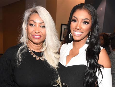 Porsha Williams Seals A Deal With Her Mom Ms Diane Check Out Her