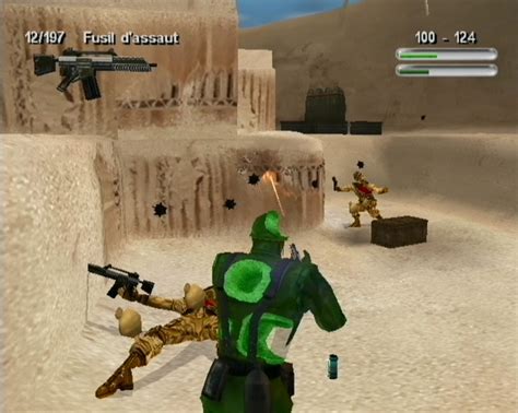 The Game Online Game Army Men Sarges War