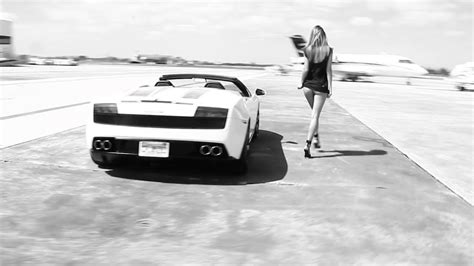 Lamborghini Girl Exotic Car Rental Miami Mph Club® Youtube